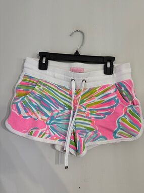 Lilly Pulitzer Chrissy Shorts Shellabrate Size XS